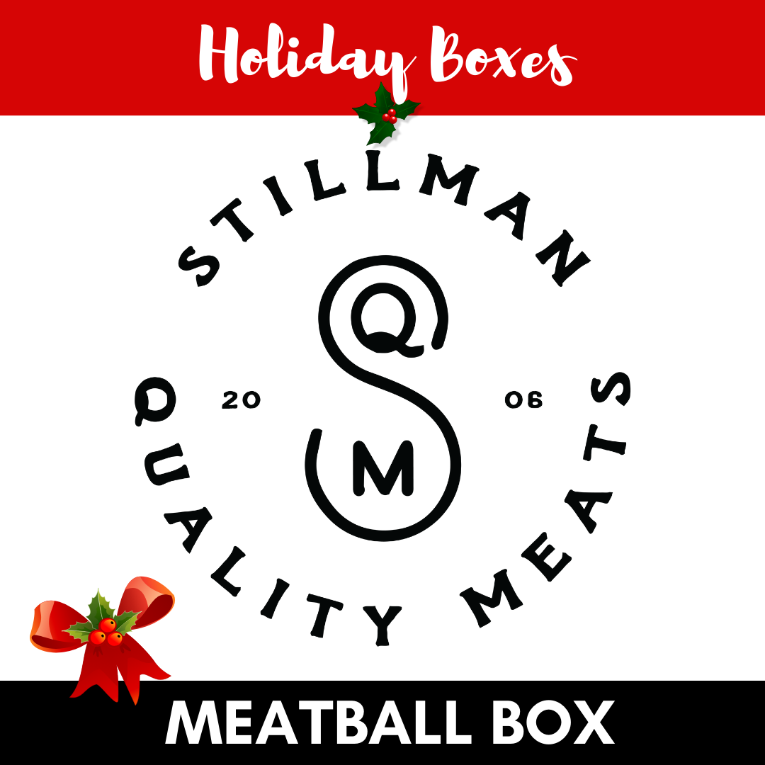 Meatball Box Stillman Quality Meats