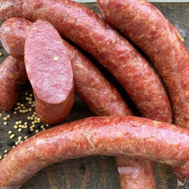 Pasture Raised Pork Kielbasa Dogs – Stillman Quality Meats