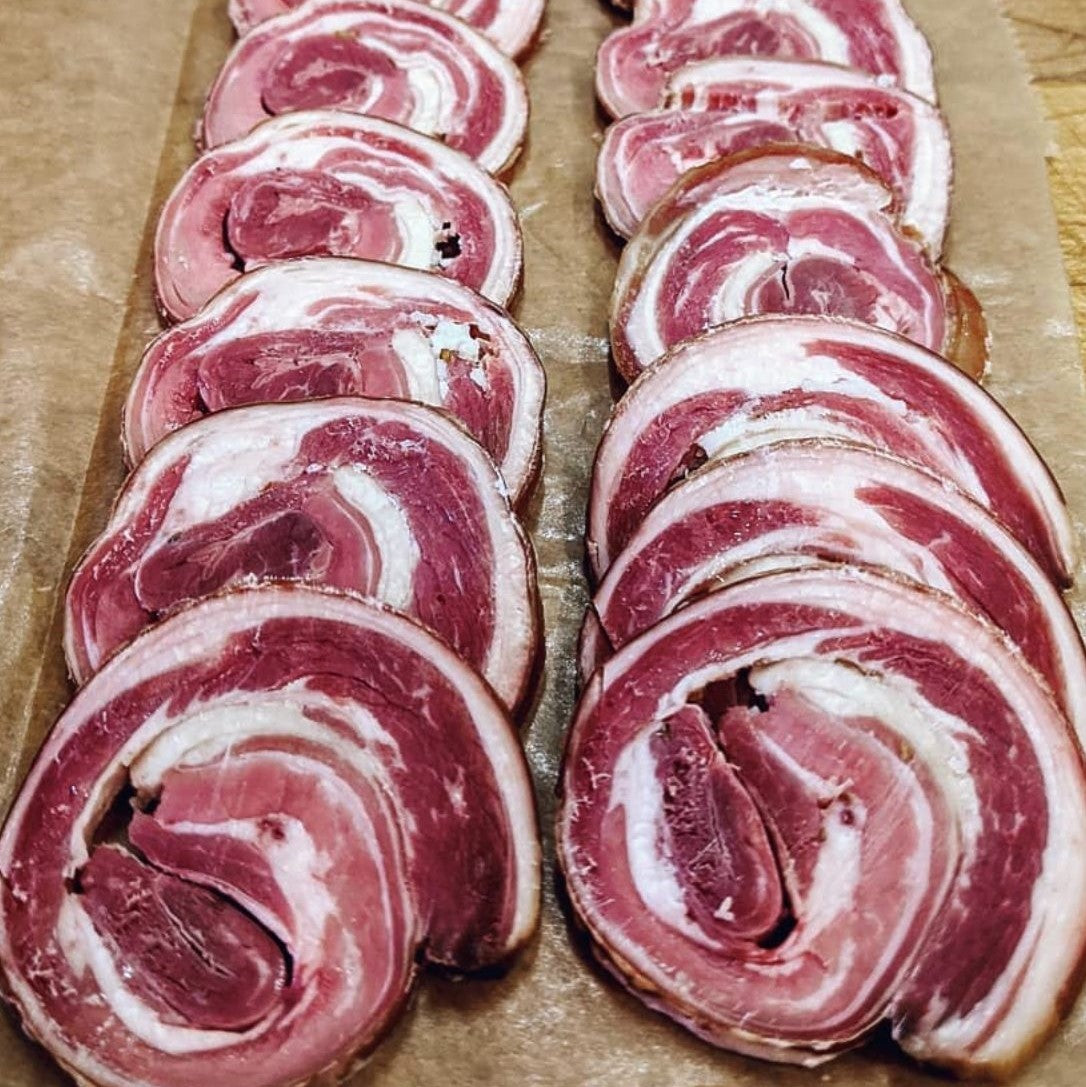 Lamb Bacon – Stillman Quality Meats