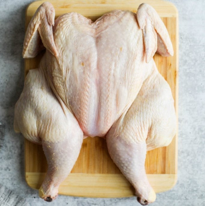Spatch-Cock Cut Chicken