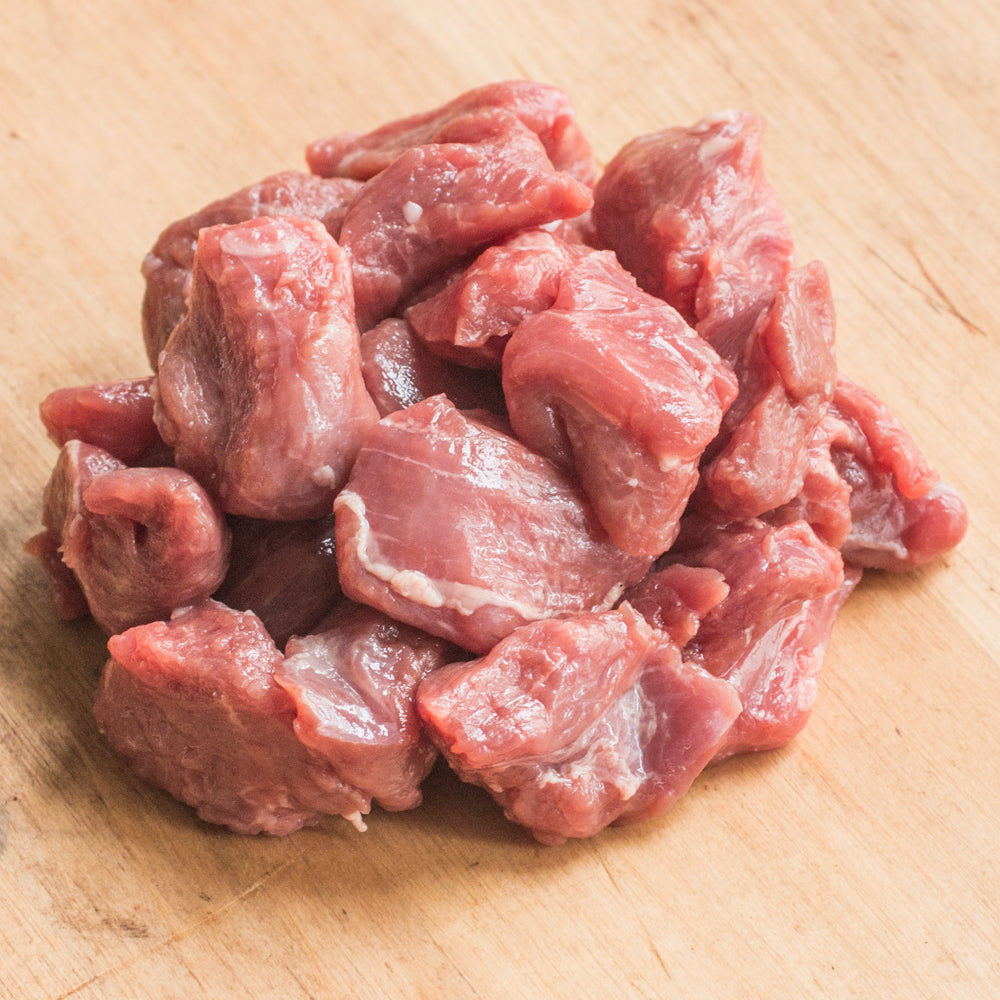 Lamb Kabob Meat