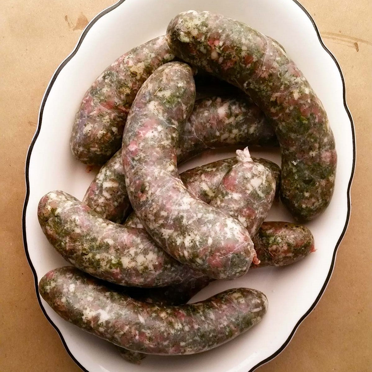 Chicken Forager's Delight Sausage