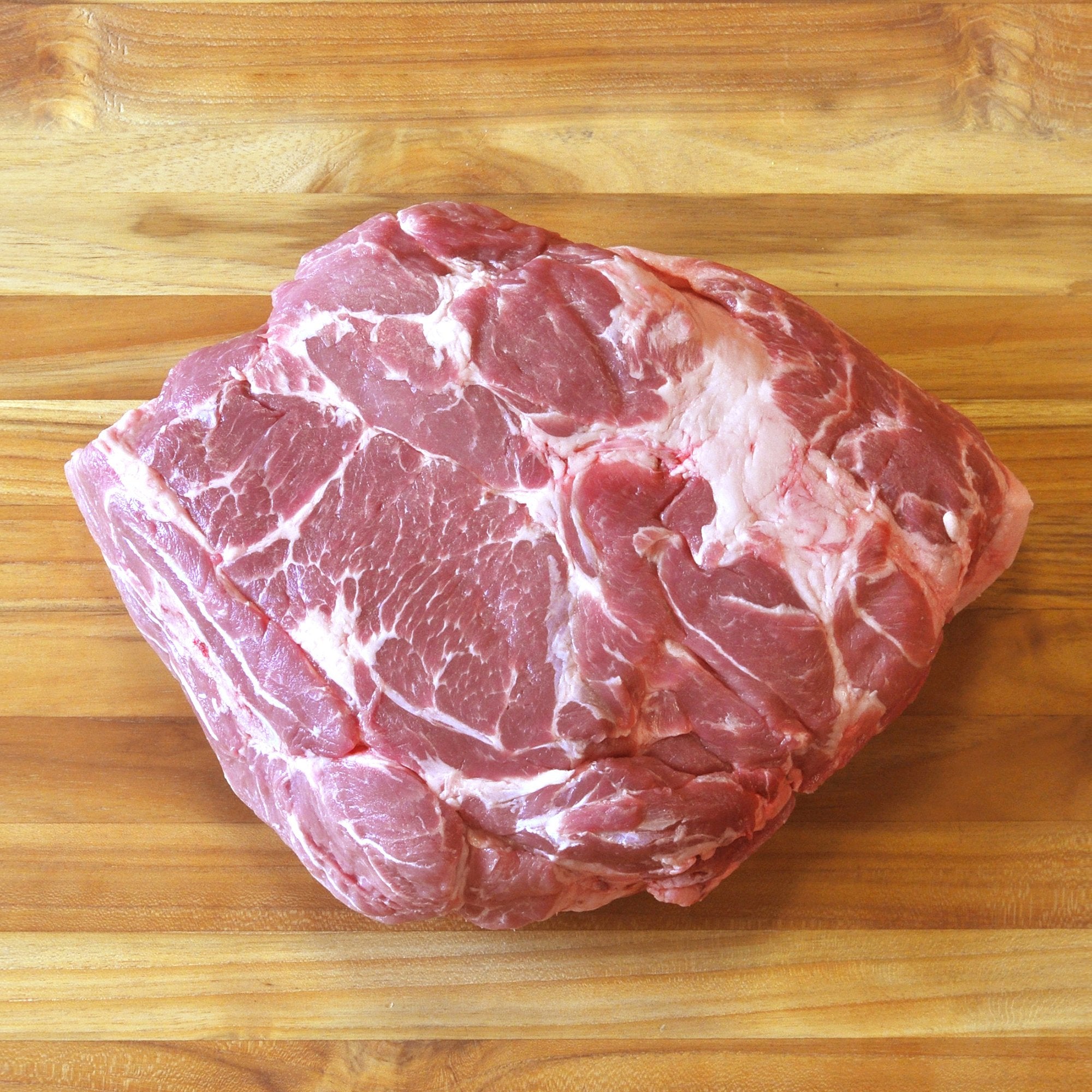 BoneIn Pork Butt Stillman Quality Meats