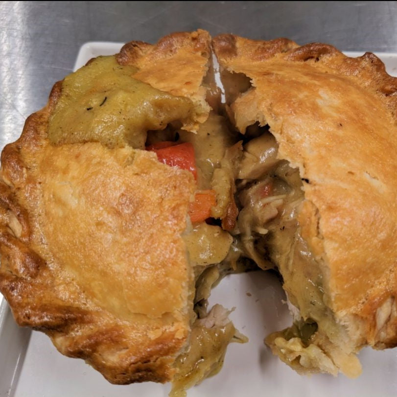 Caribbean Chicken Pot Pie Stillman Quality Meats