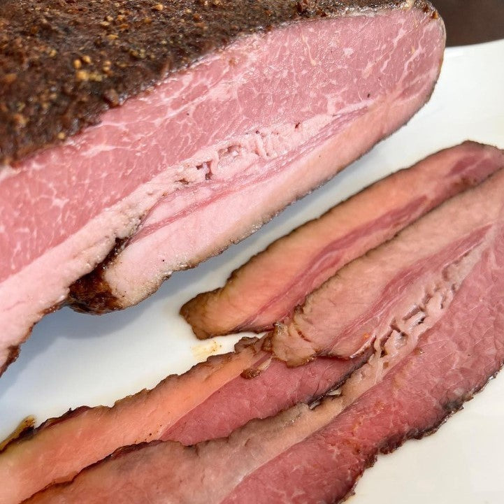 Smoked Brisket Bacon