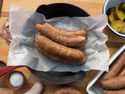 How to Cook Sausage Like a Farmer: Kate’s Tips for Perfect Summer Links