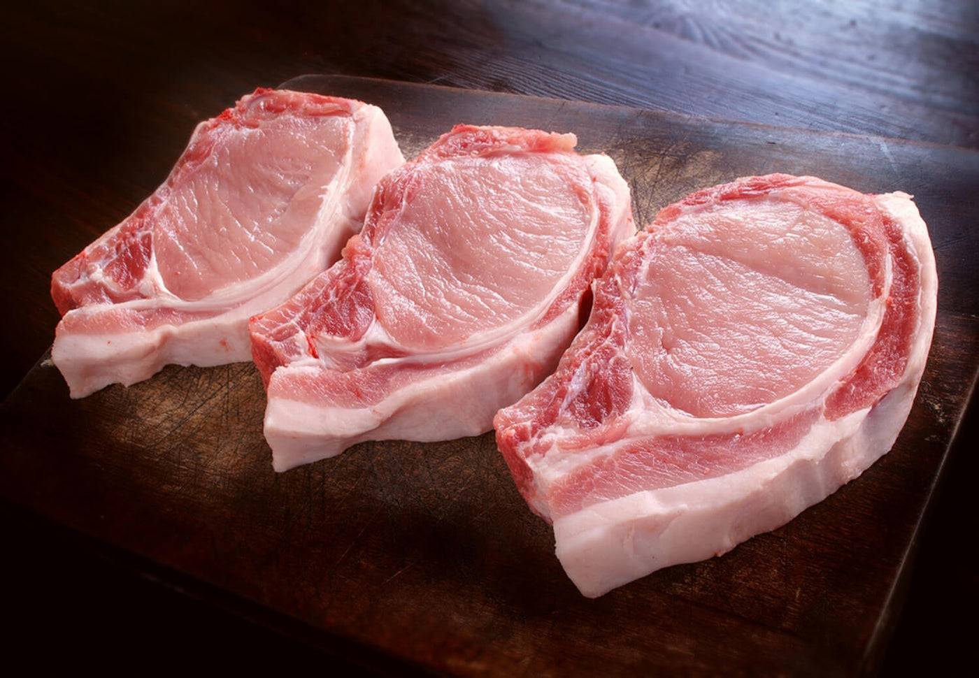 Pork Chops, Ribs & Steaks