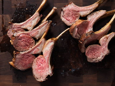 Lamb Chops & Steaks