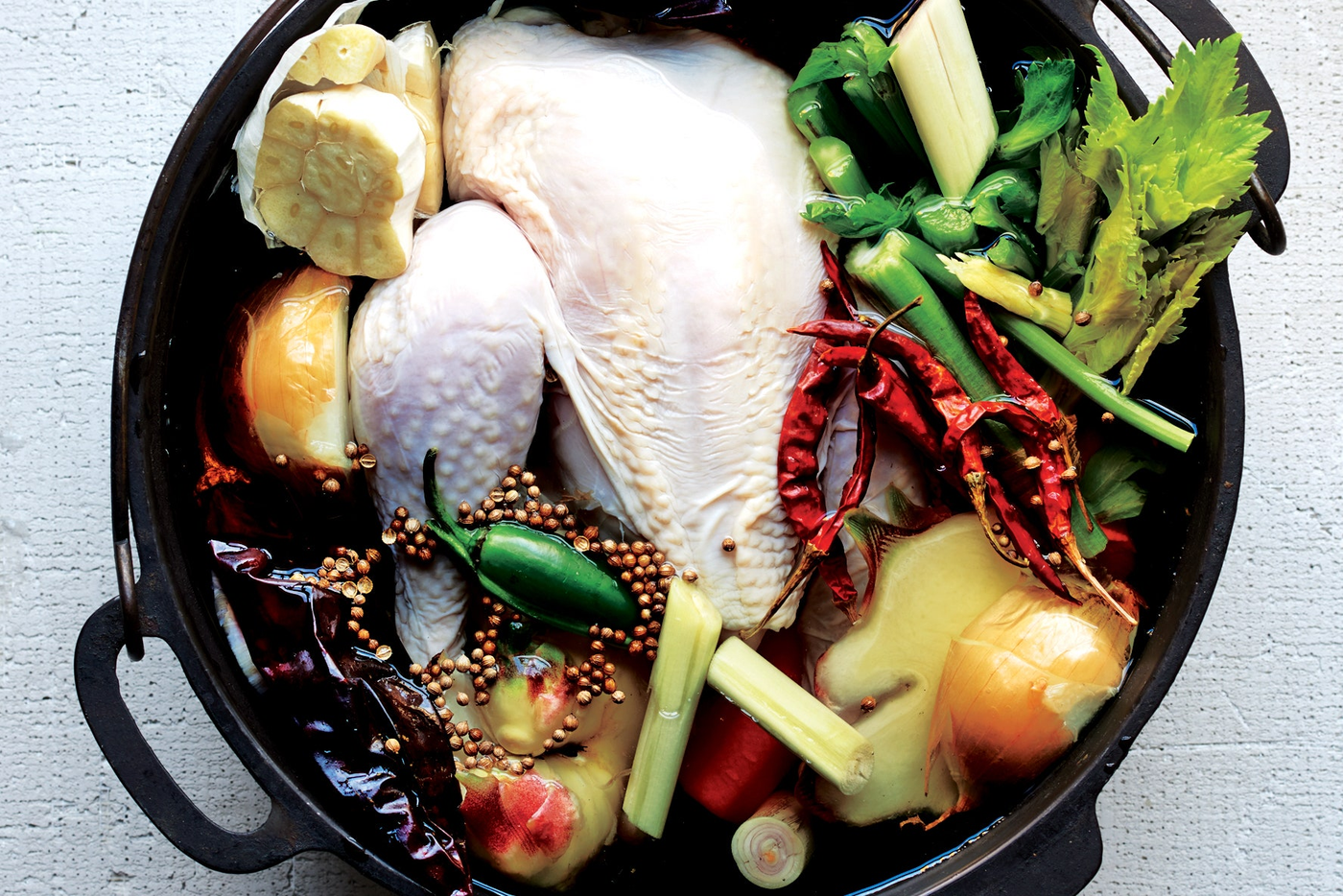 Poultry Bones, Broth & Offal