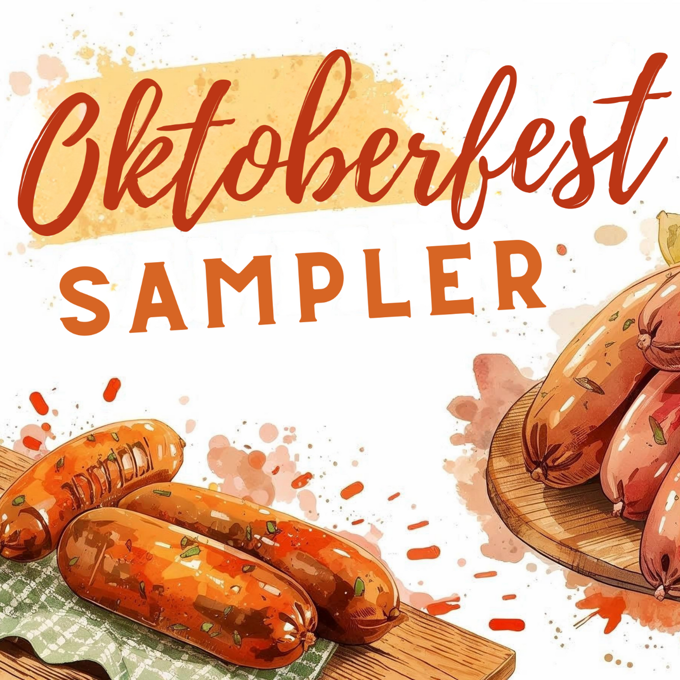 OKTOBERFEST Sausage Package: Six-Pack Bundle