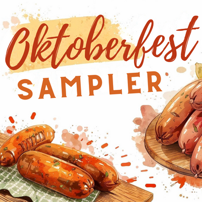 OKTOBERFEST Sausage Package: Six-Pack Bundle