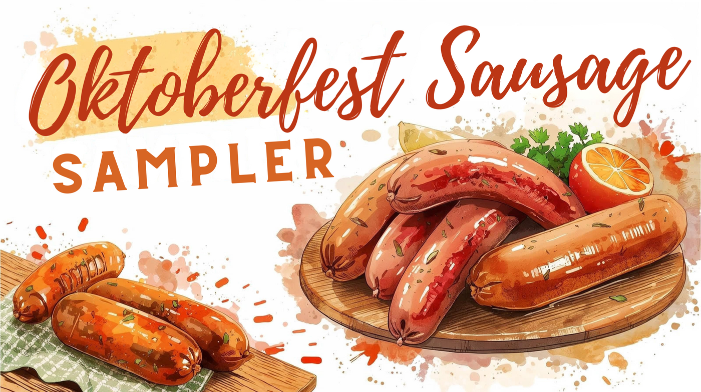 OKTOBERFEST Sausage Package: Six-Pack Bundle