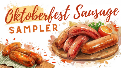 OKTOBERFEST Sausage Package: Six-Pack Bundle