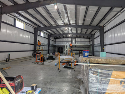 Help Bring Our USDA Processing Facility To Life