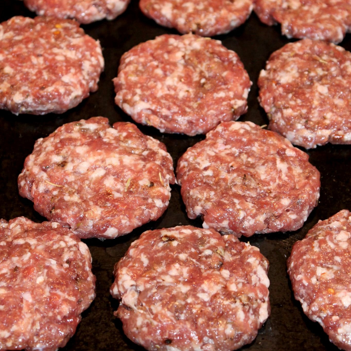 Apple Fennel Breakfast Sausage Patties