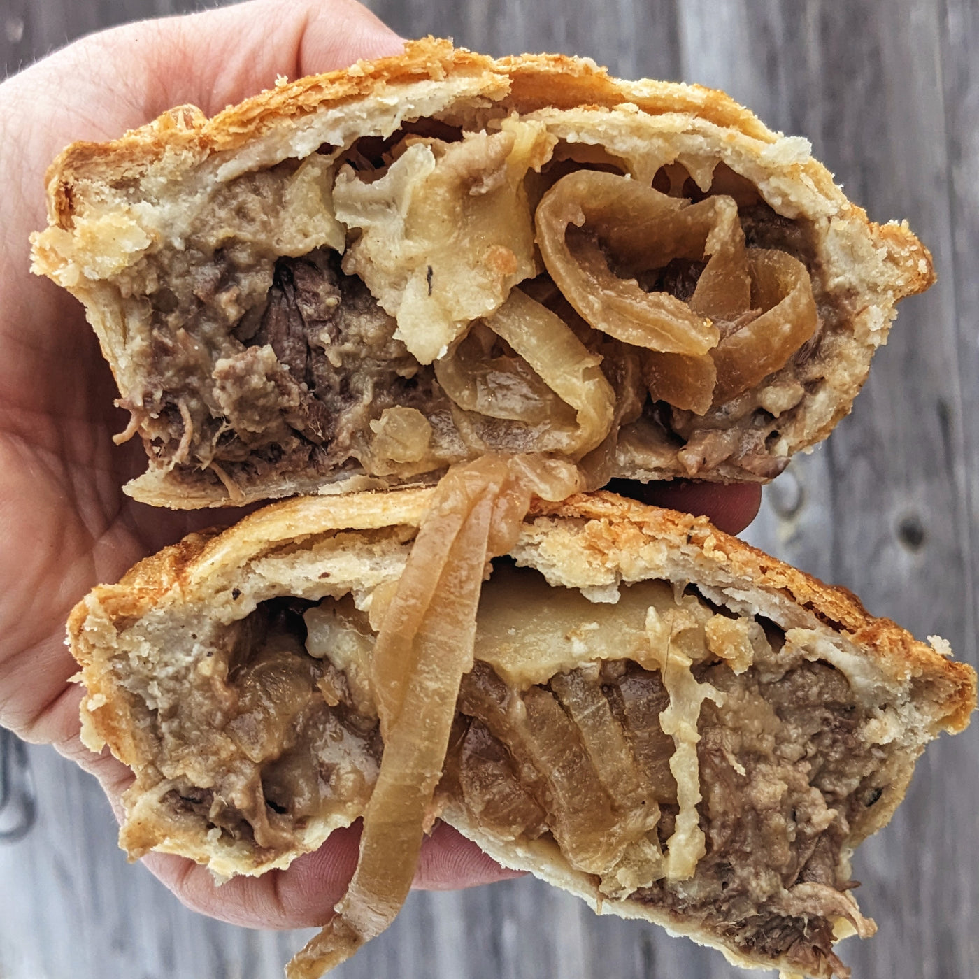 Beef French Onion Pot Pie