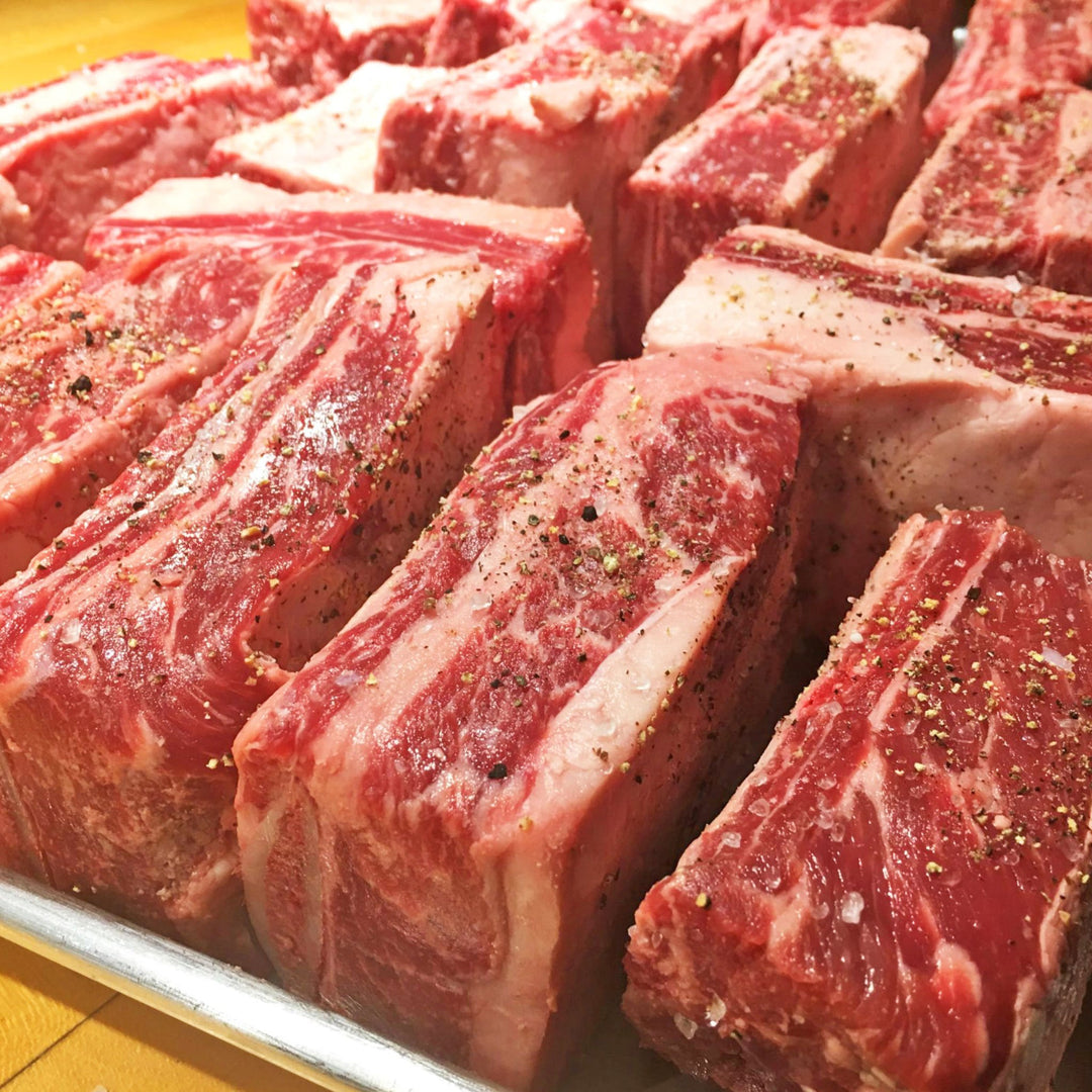 Short Ribs, English Cut – Stillman Quality Meats