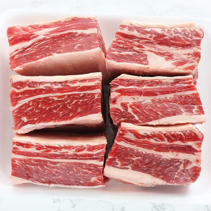 Square Cut Short Rib Short Ribs, English Cut – Stillman Quality Meats