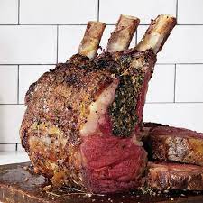 Stuffed Prime Rib