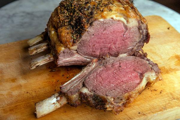 Standing Rib Roast- Prime Rib – Stillman Quality Meats