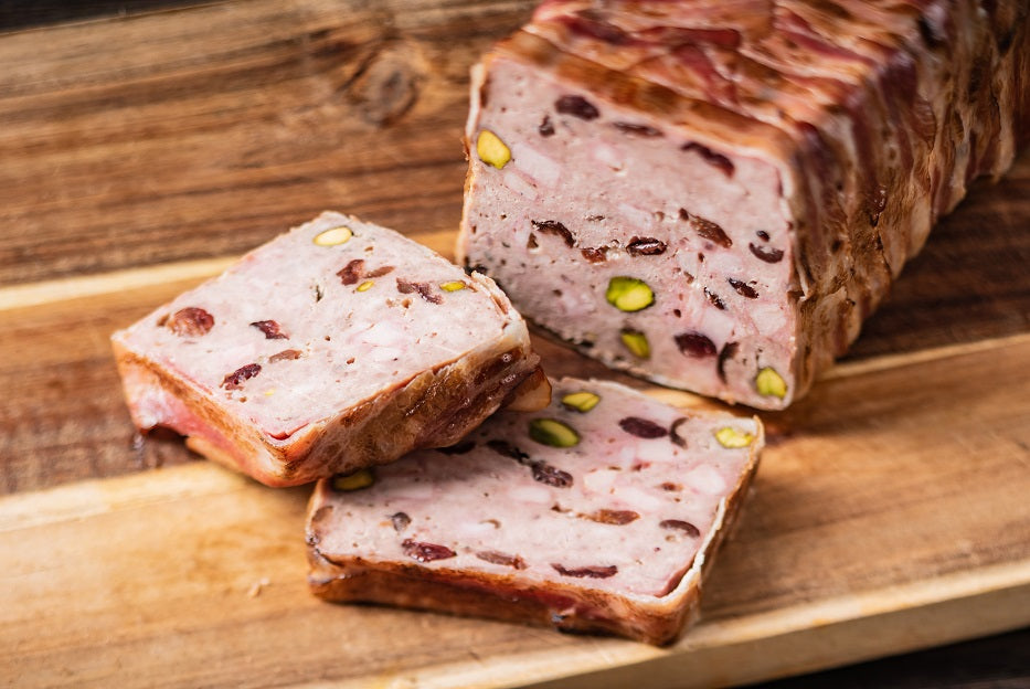 Pork Apricot & Plum Terrine