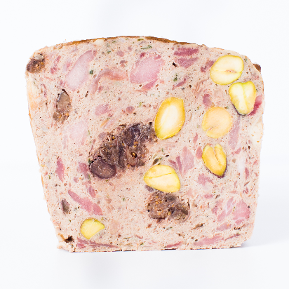 Pork Apricot & Plum Terrine