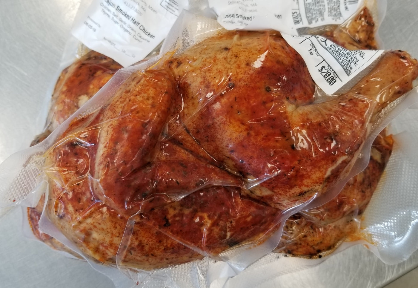 Smoked Half Chicken