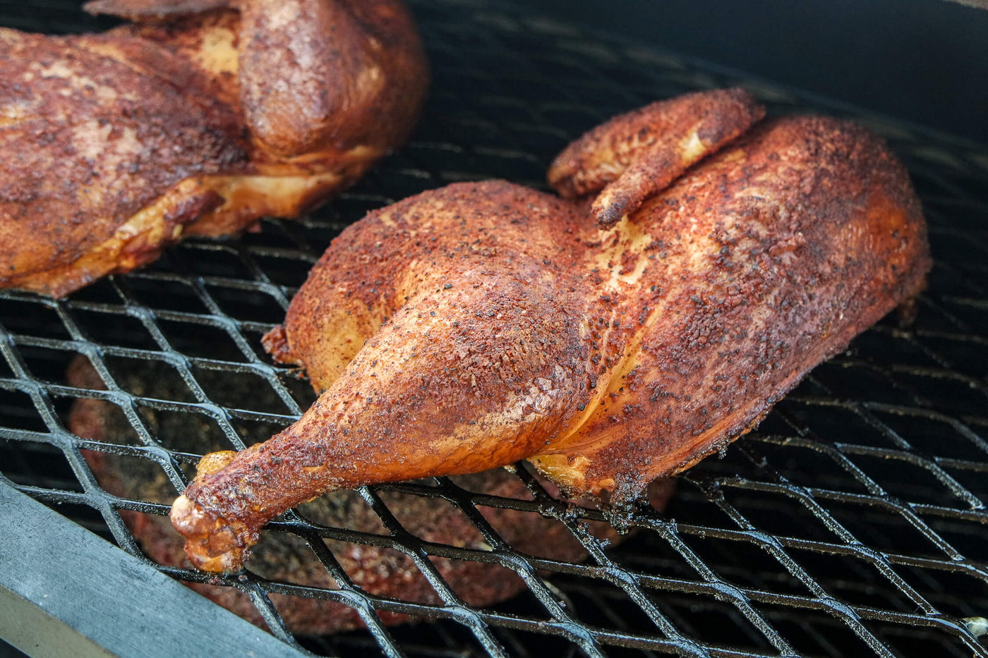 Smoked Half Chicken