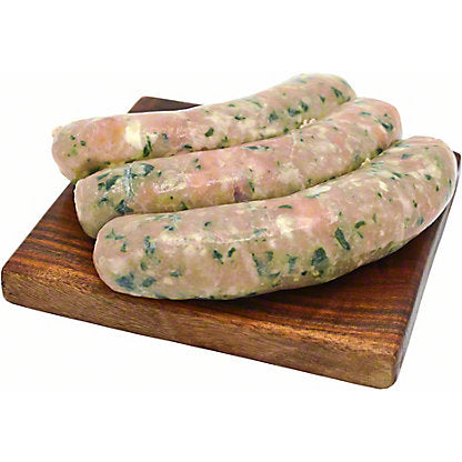 Chicken Spinach Feta Sausage