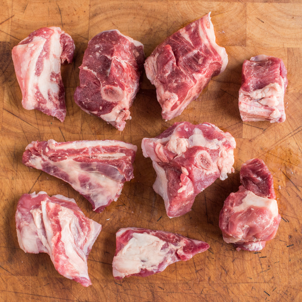 Grass-Fed Lamb Bones