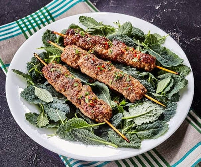 Rock'n Moroccan Lamb Skewers