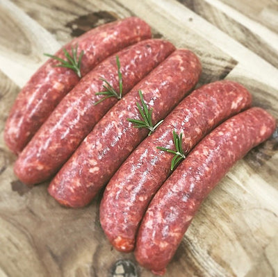 Lamb Rosemary Honey Sausage