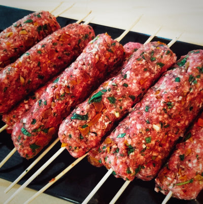 Rock'n Moroccan Lamb Skewers