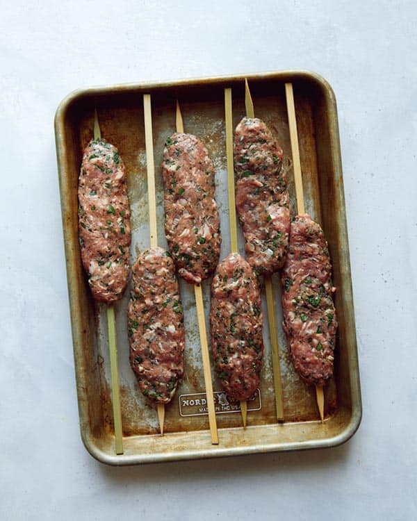 Rock'n Moroccan Lamb Skewers