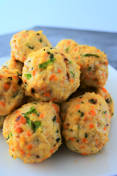Thai Chicken Meatballs