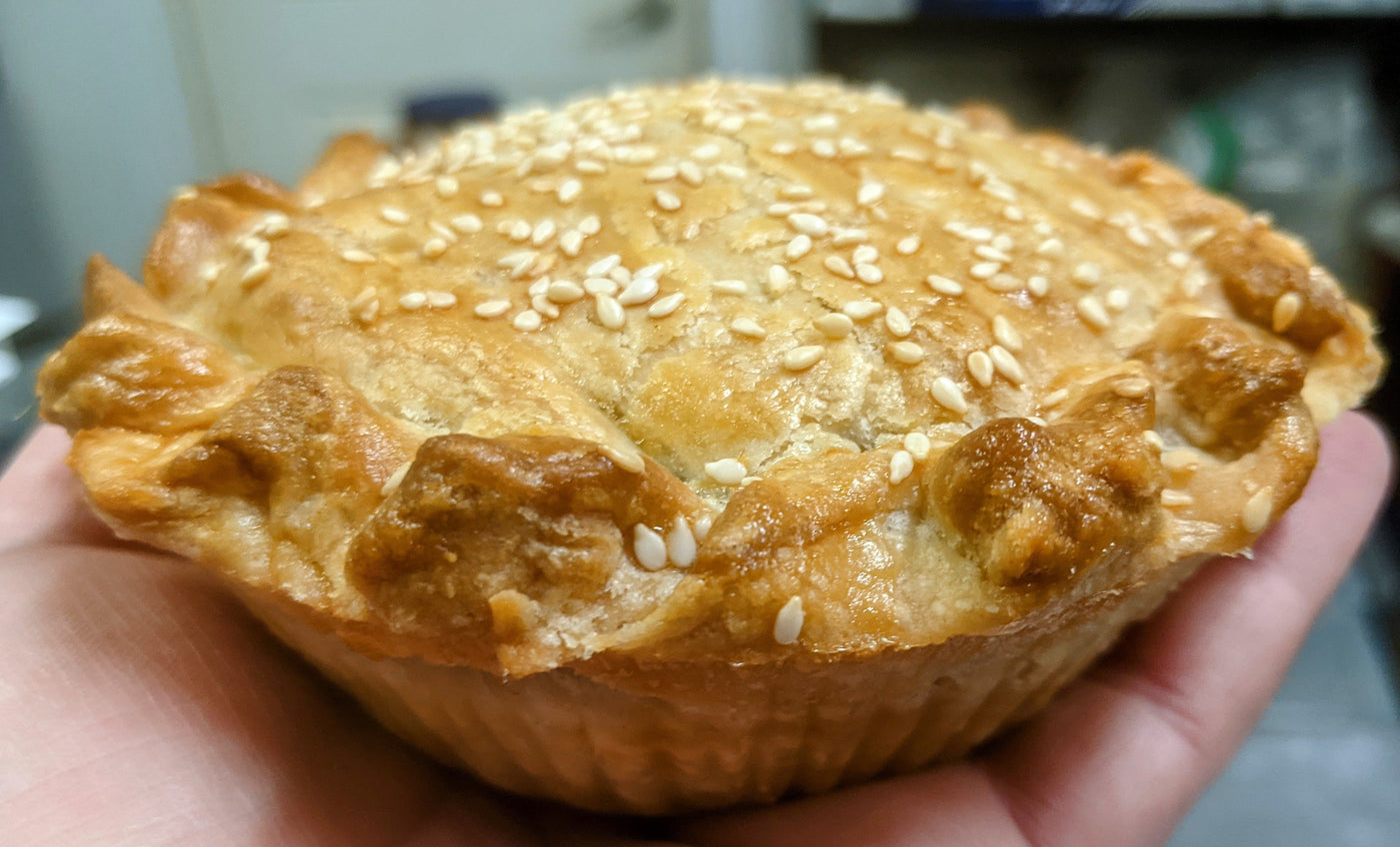 Turkey & Vegetable Pot Pie