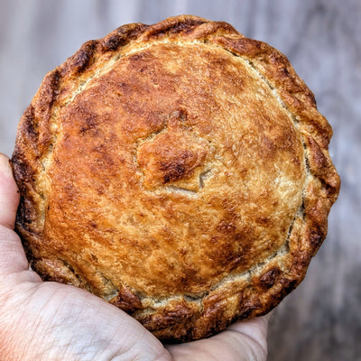 Beef Bourguignon Pot Pie