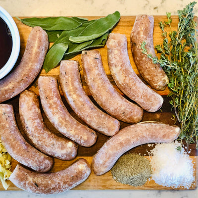 **NEW**Spring Chicken Sausage Package