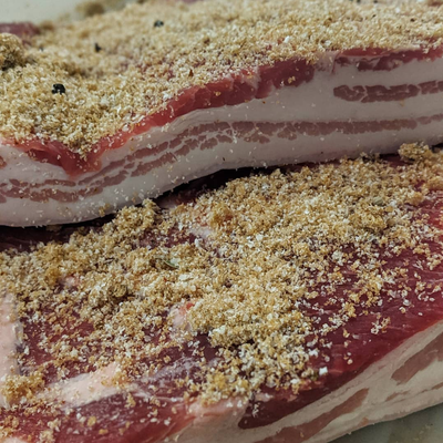 Maple Bourbon Bacon