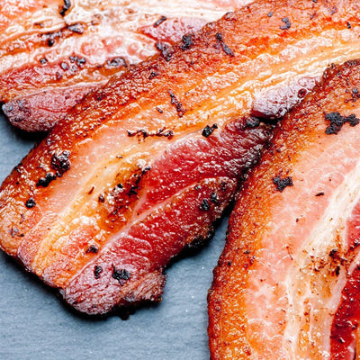 Maple Bourbon Bacon