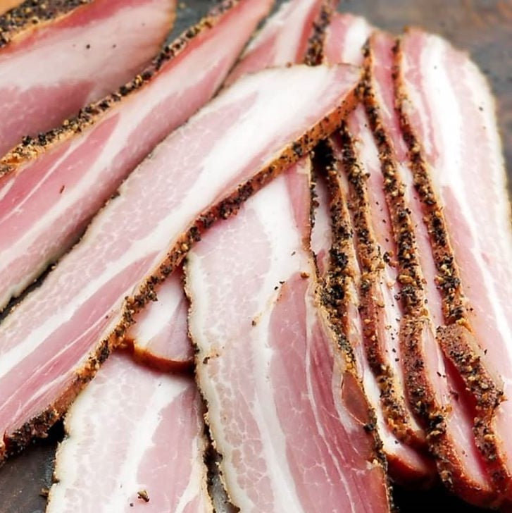 Savory Herb Bacon  *Specialty Small Batch Bacon*