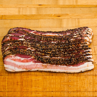 Cracked Black Pepper Bacon *NITRATE FREE*
