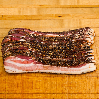 Cracked Black Pepper Bacon *NITRATE FREE*