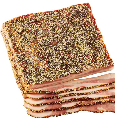 Everything Seasoned Bacon  *Specialty Small Batch Bacon*
