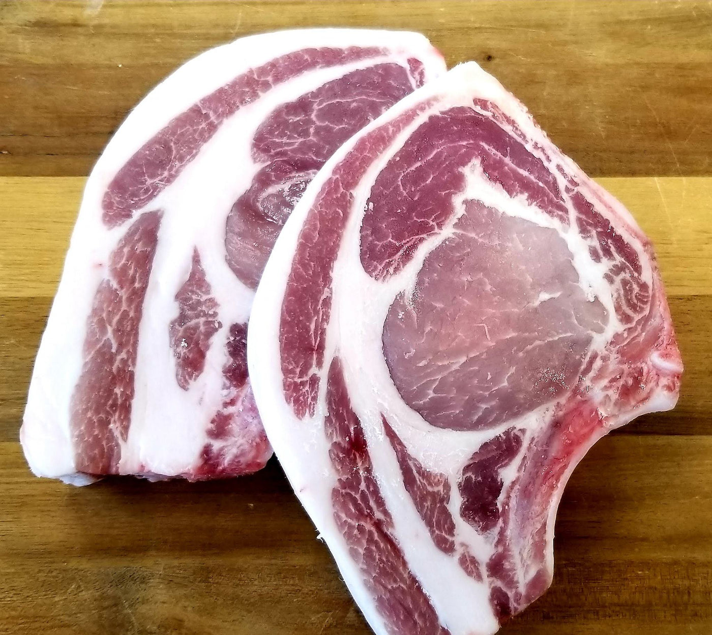 Rib Pork Chops