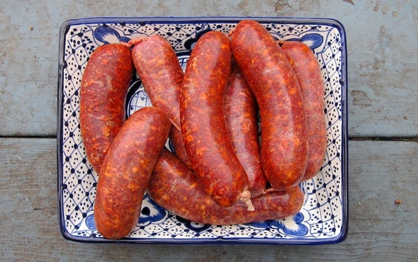 Turkey Chorizo Sausage