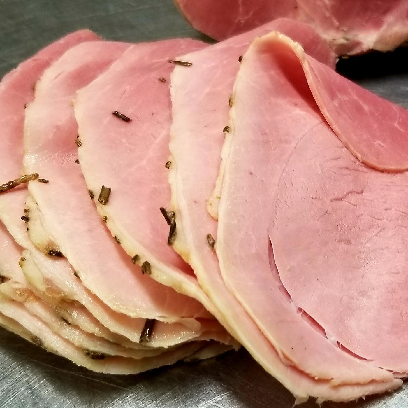 Rosemary-Herb Spiced Ham