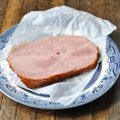 Smoked Ham Steak