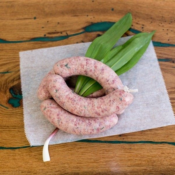 Spring Ramp Sausage