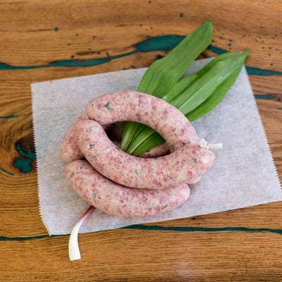 Spring Ramp Sausage